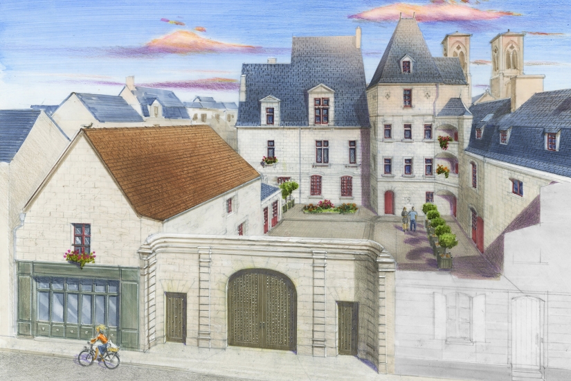 Hôtel du Cygne Saint-Jacques