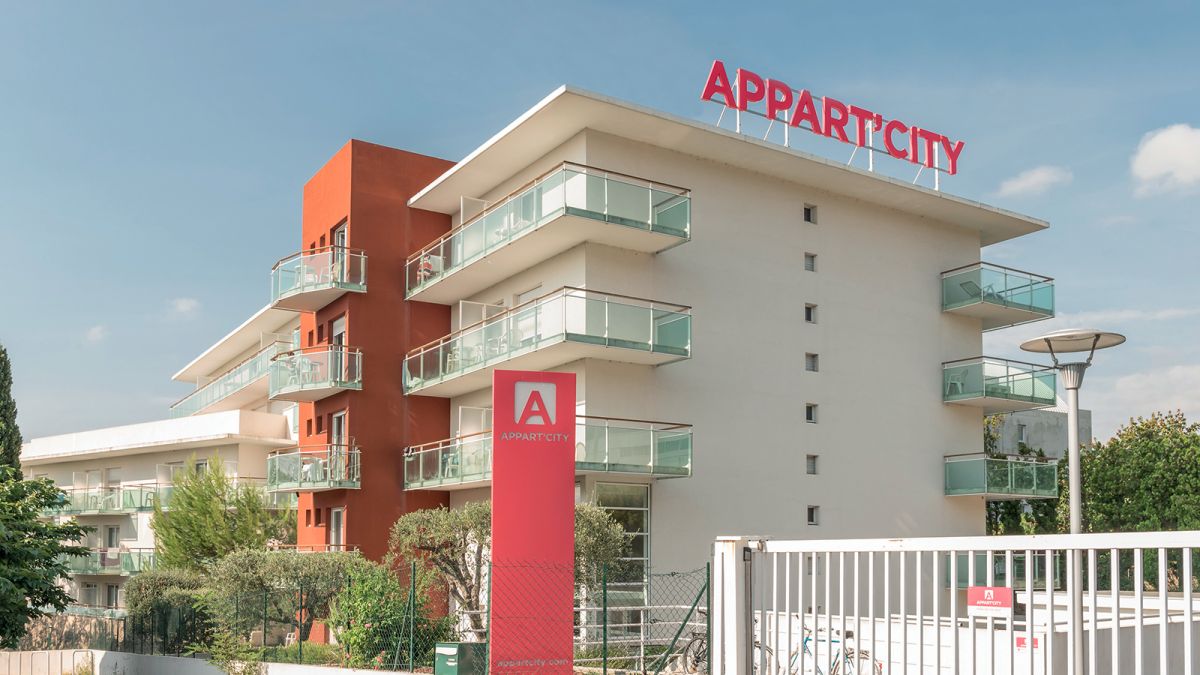 Appart City Antibes