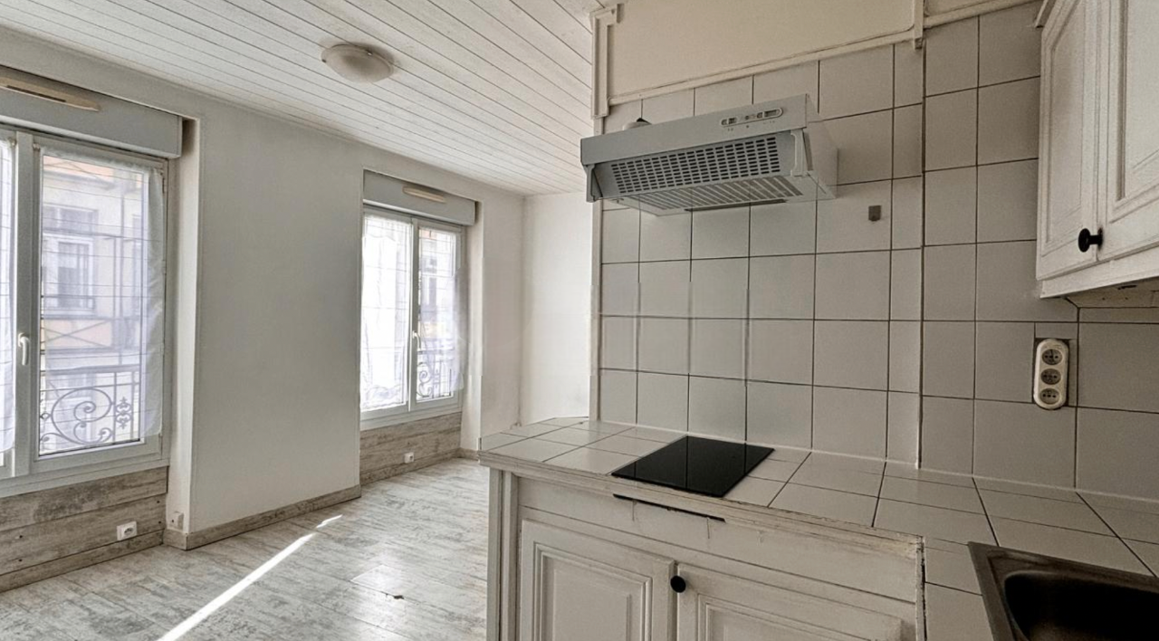 Appartement T1-17m2-PARIS