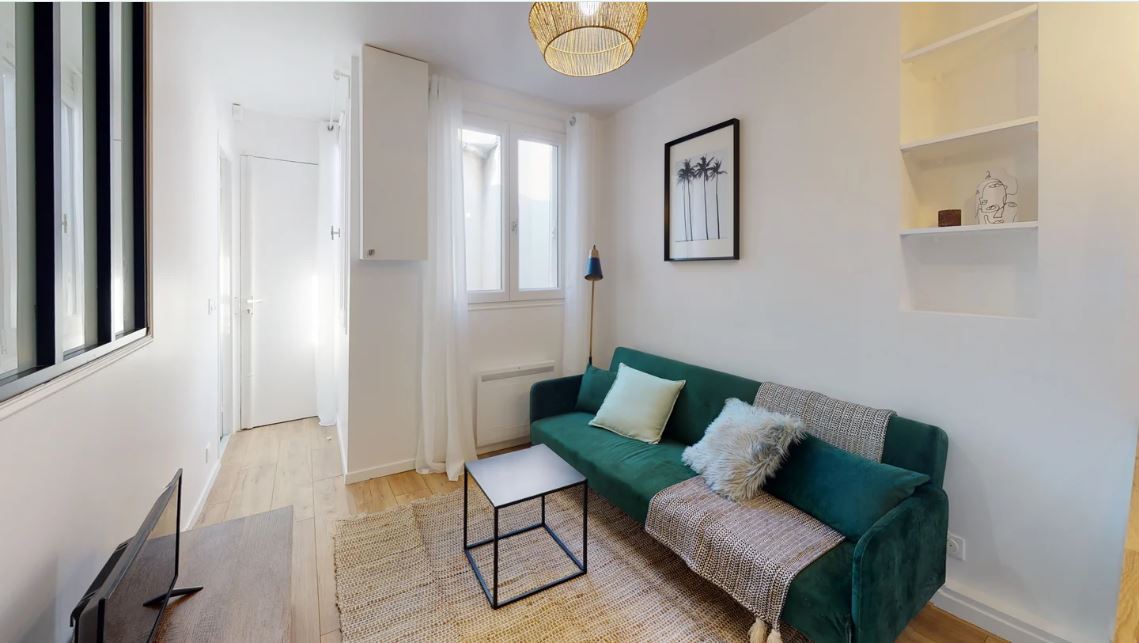 Appartement T2-22m2-PARIS