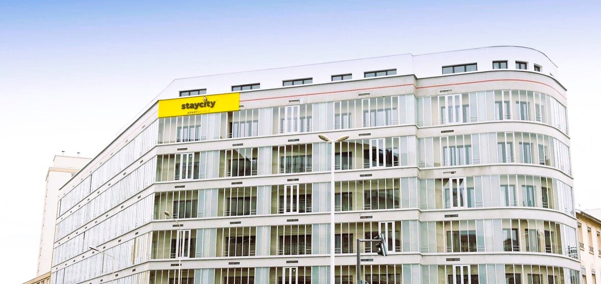 Staycity Aparthotels Lyon Garibaldi