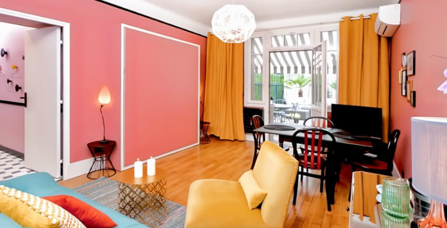 Appartement T1-28m2-PARIS