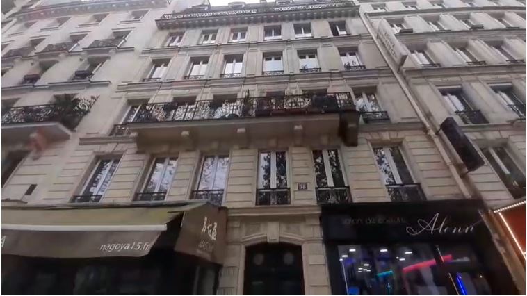 Appartement T2-34m2-PARIS