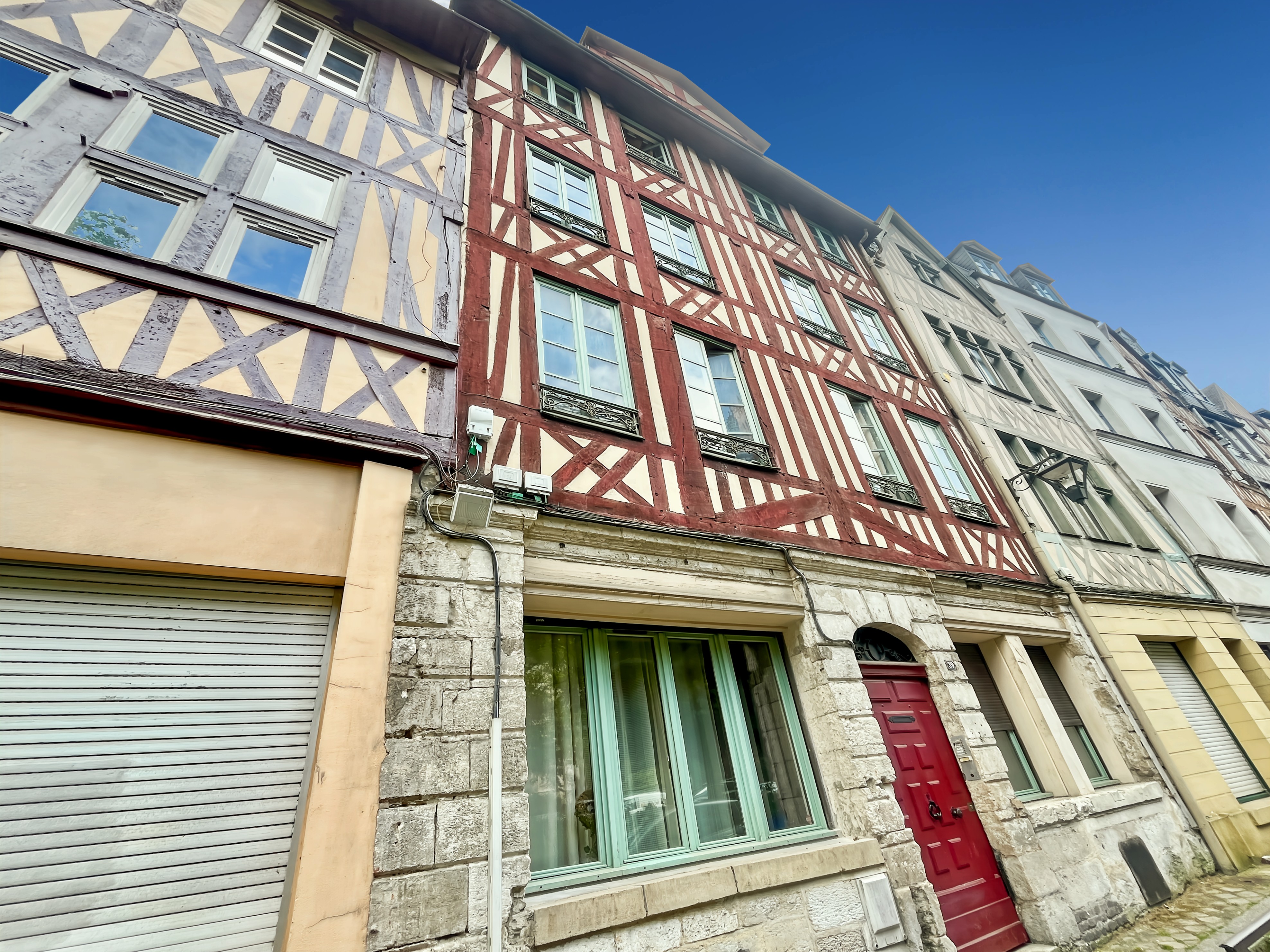 Location nue - 6 lots - 180m2 - Rouen