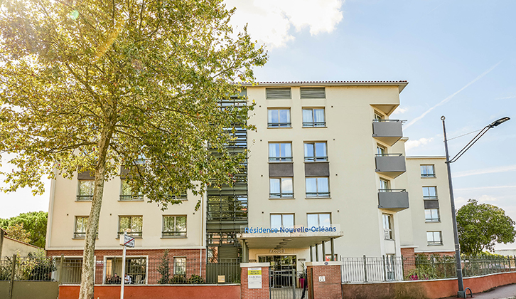 Résidence Nouvelle Orléans - Domusvi