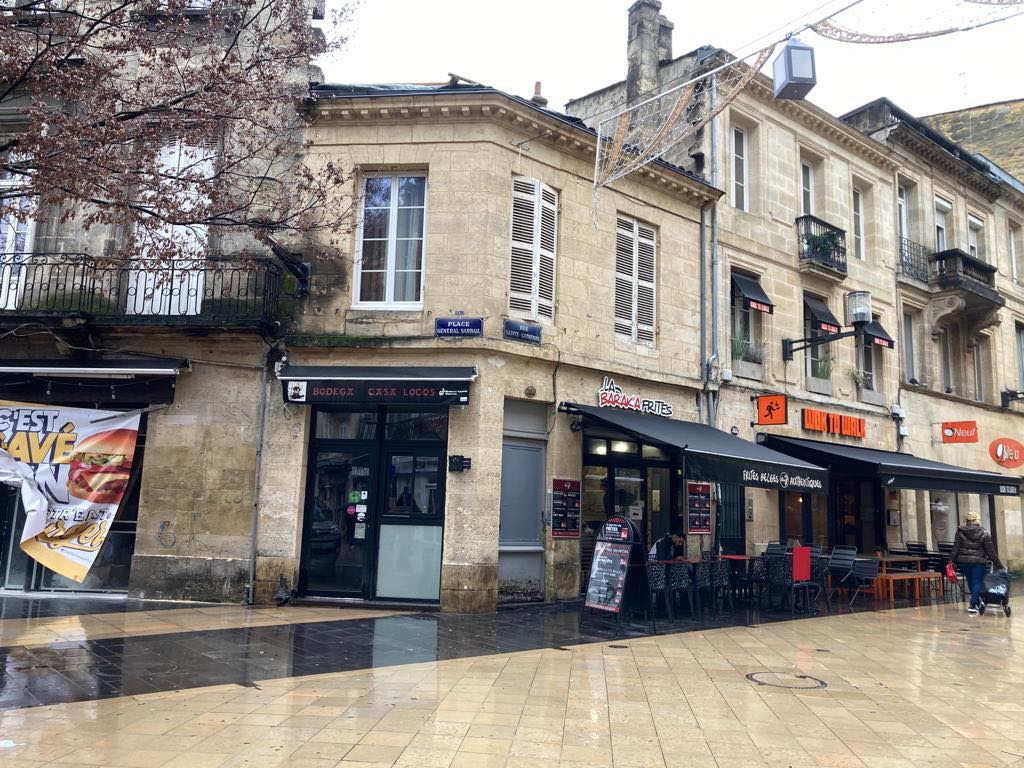 Location meublée - T2 - 31m2 - Bordeaux