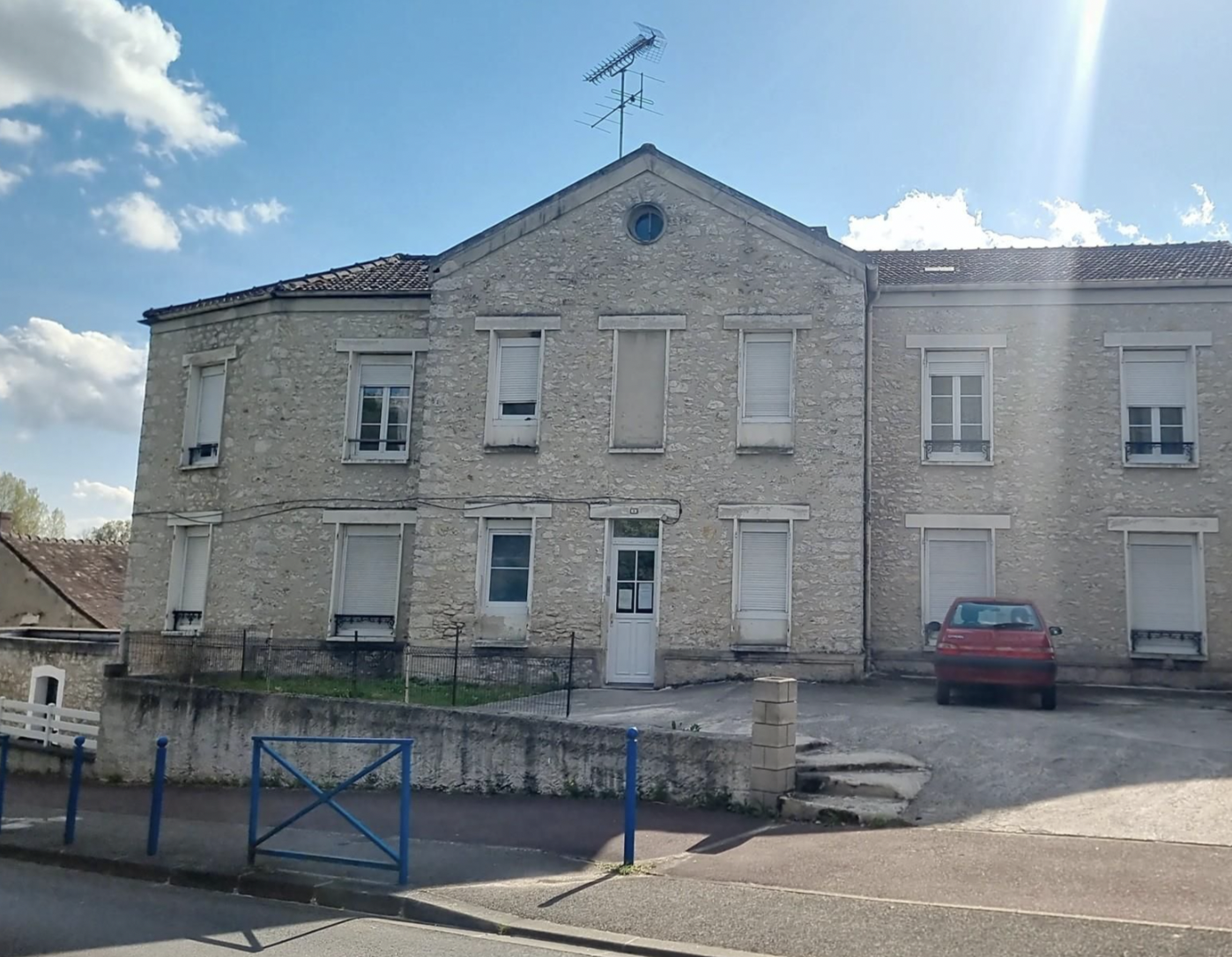 Immeuble 408m2-LONGUEVILLE