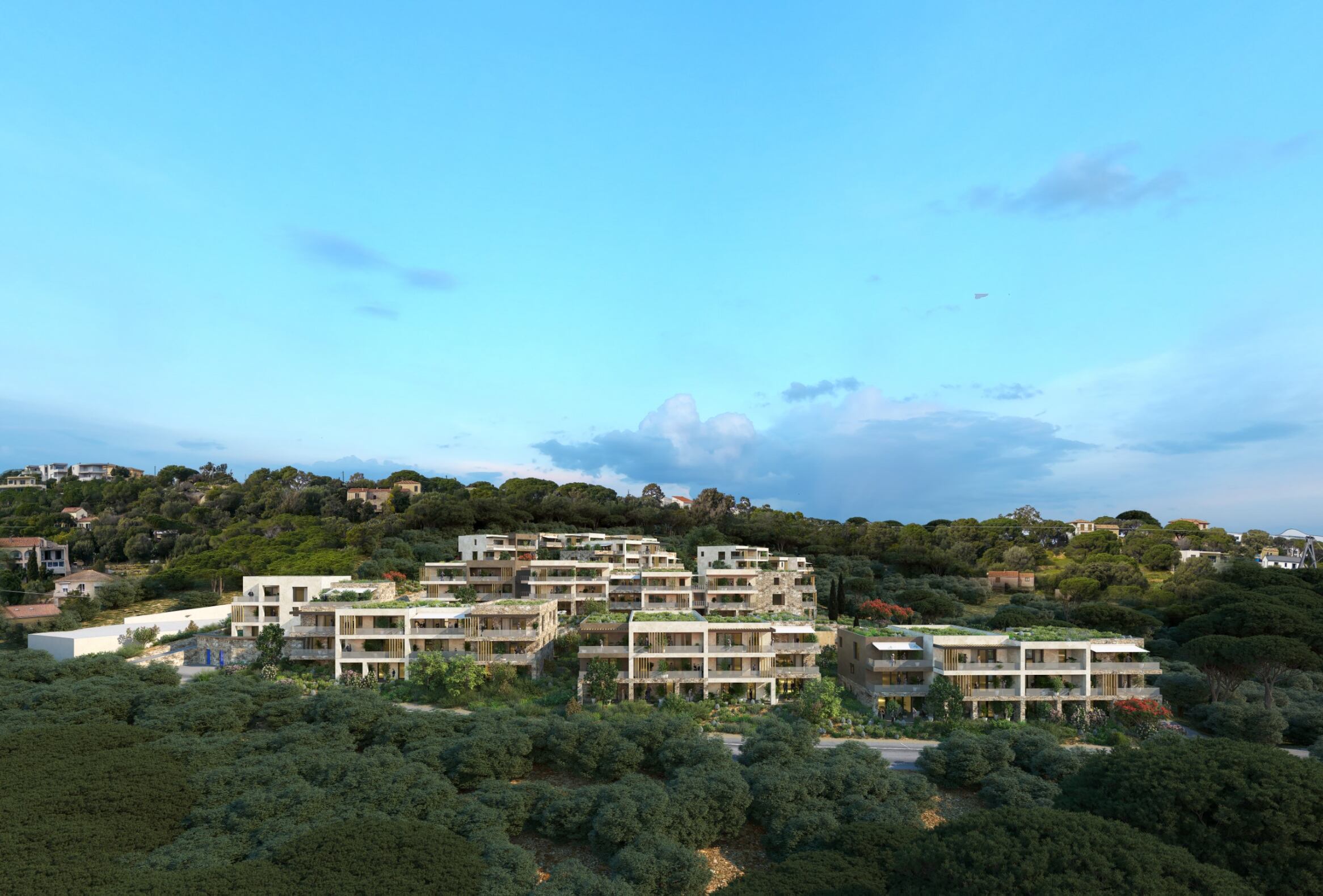 Les Hauts de Donateo