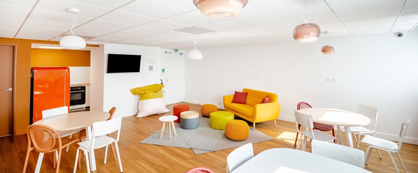 Résidence étudiante Studéa Marseille Capelette