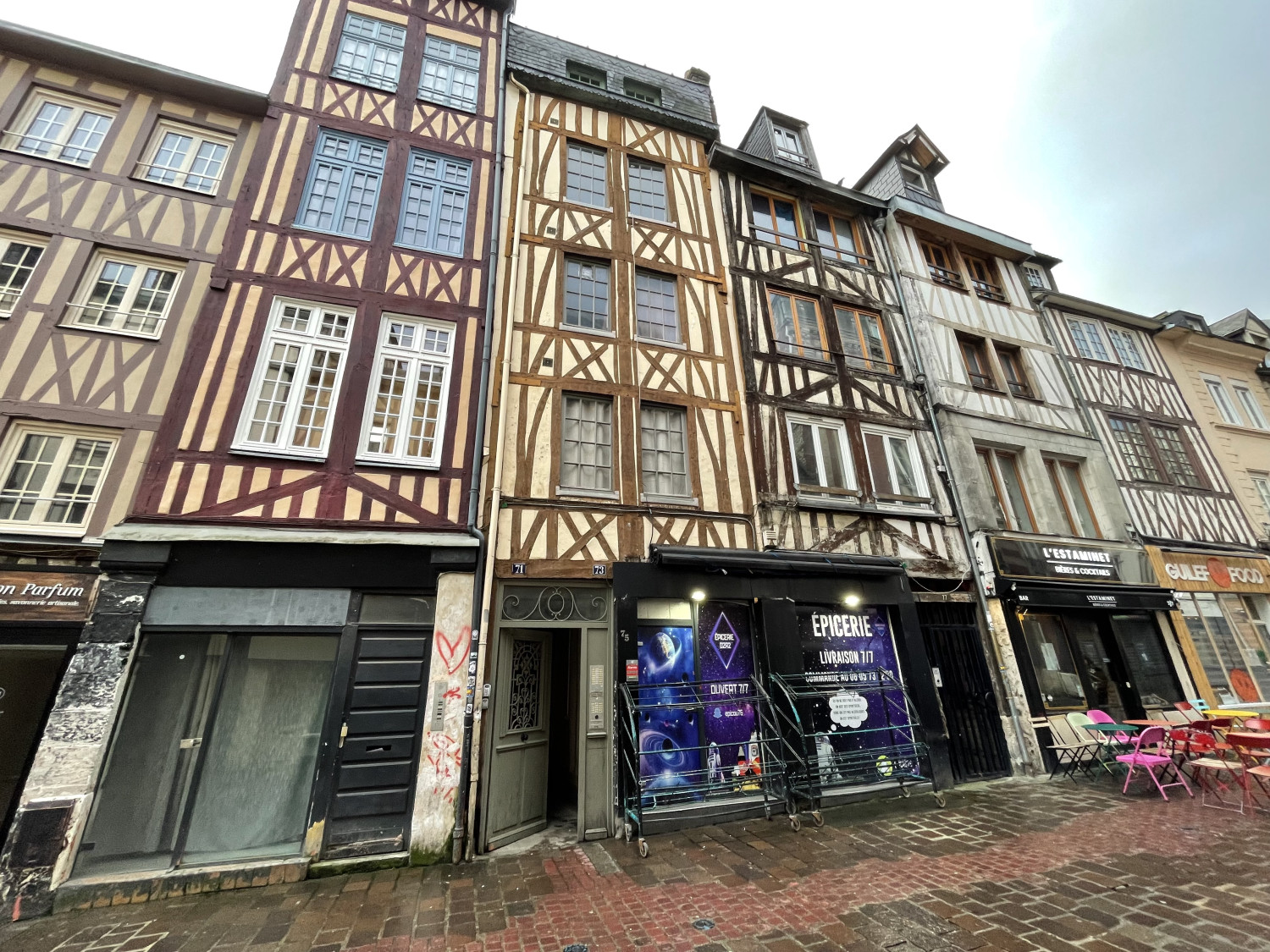 Appartement T1-29m2-ROUEN