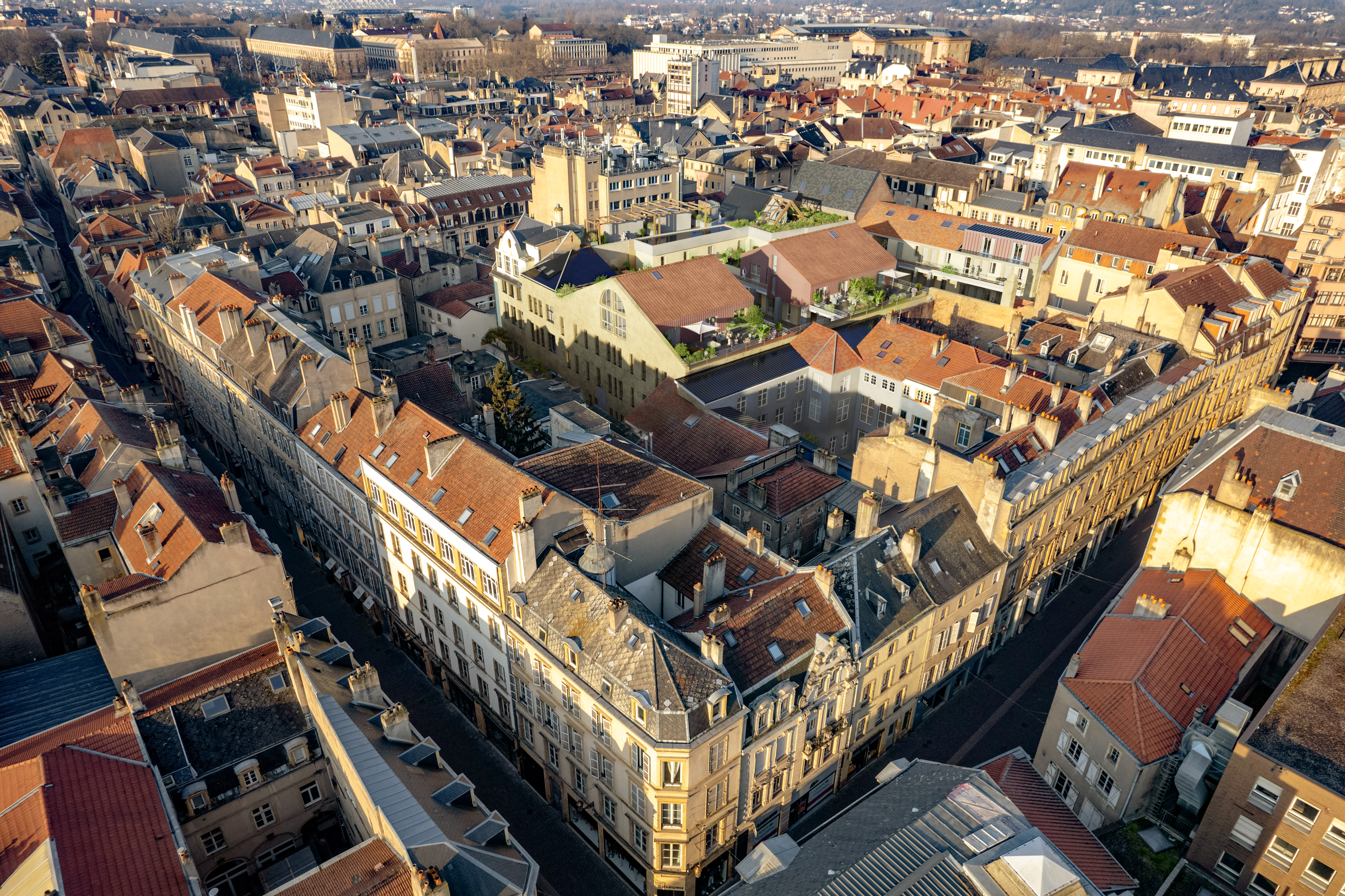 Metz Rue Serpenoise