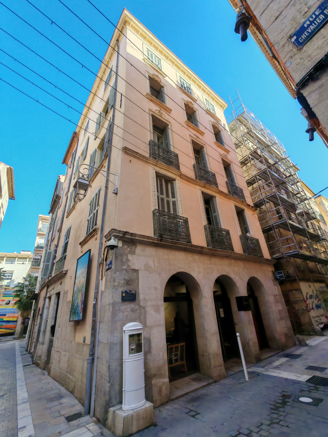 Appartement T3-49m2-TOULON
