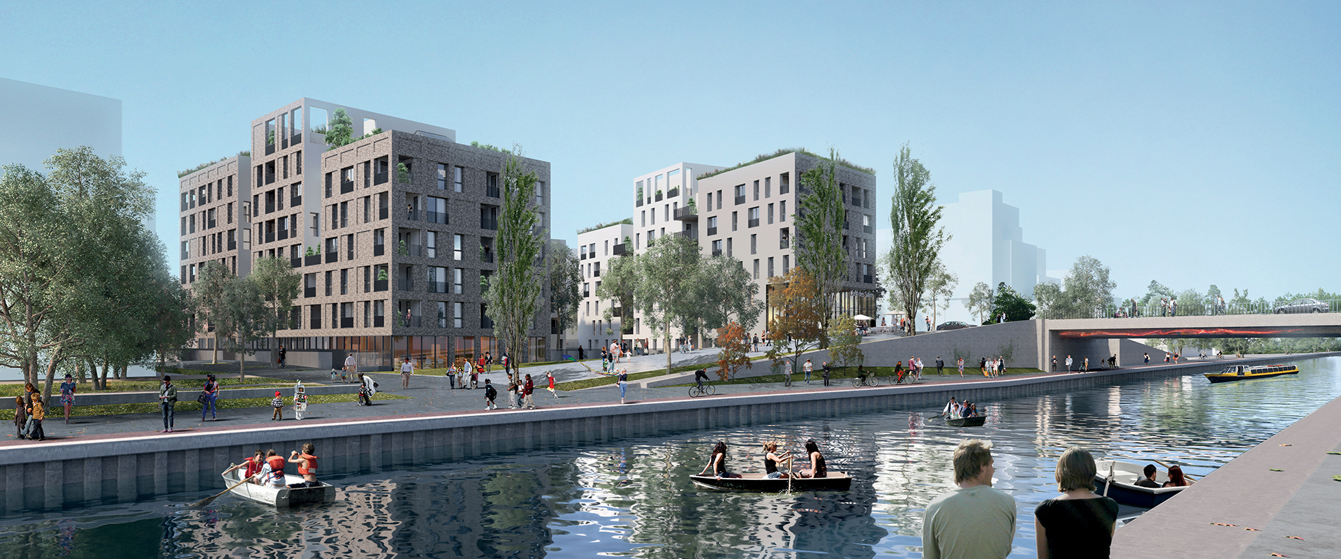 LES DOCKS DE L'OURCQ