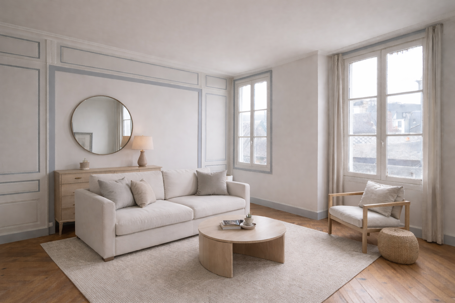 Location nue - T2 - 42m2 - Rouen