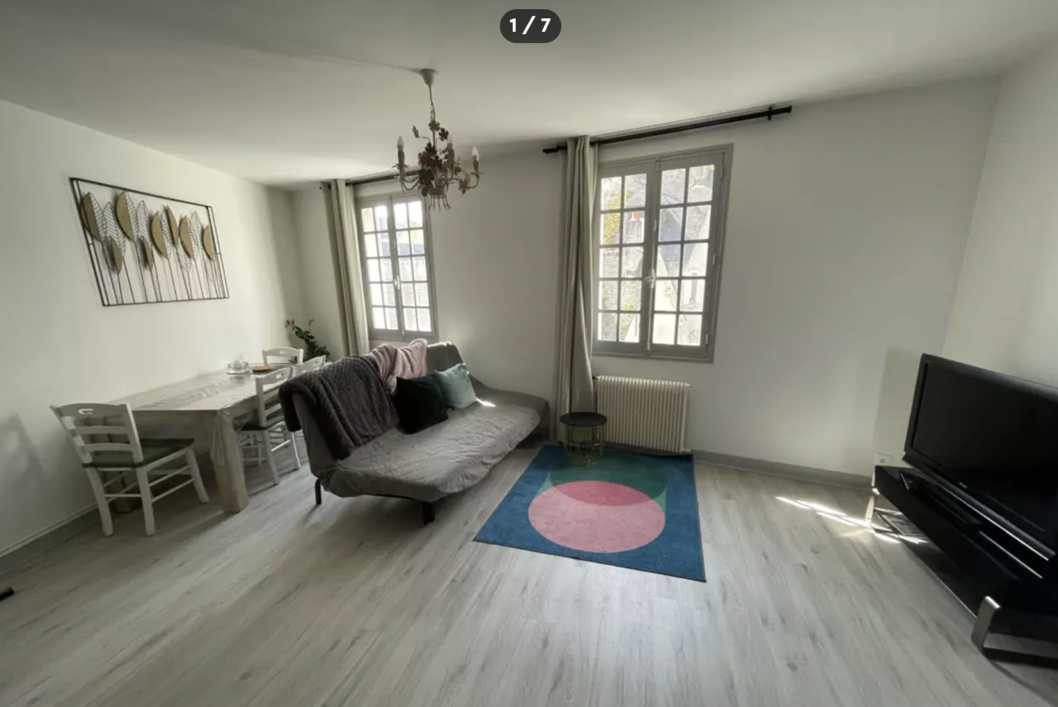 Appartement T2-47m2-CHARTRES
