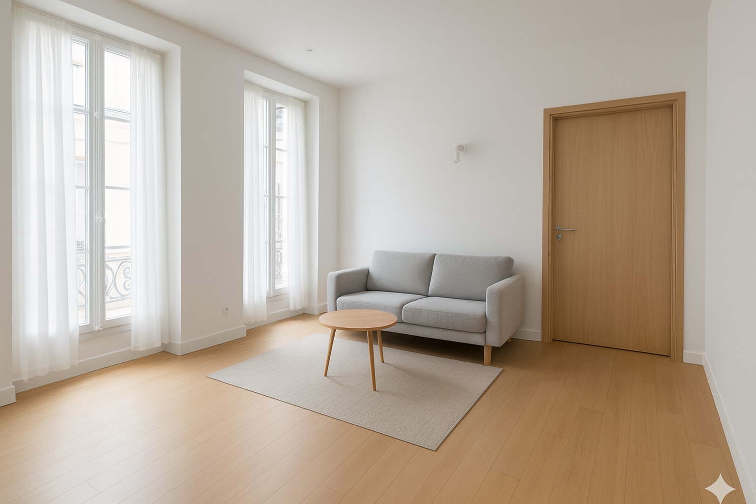 Location nue - T2 - 43m2 - Avignon