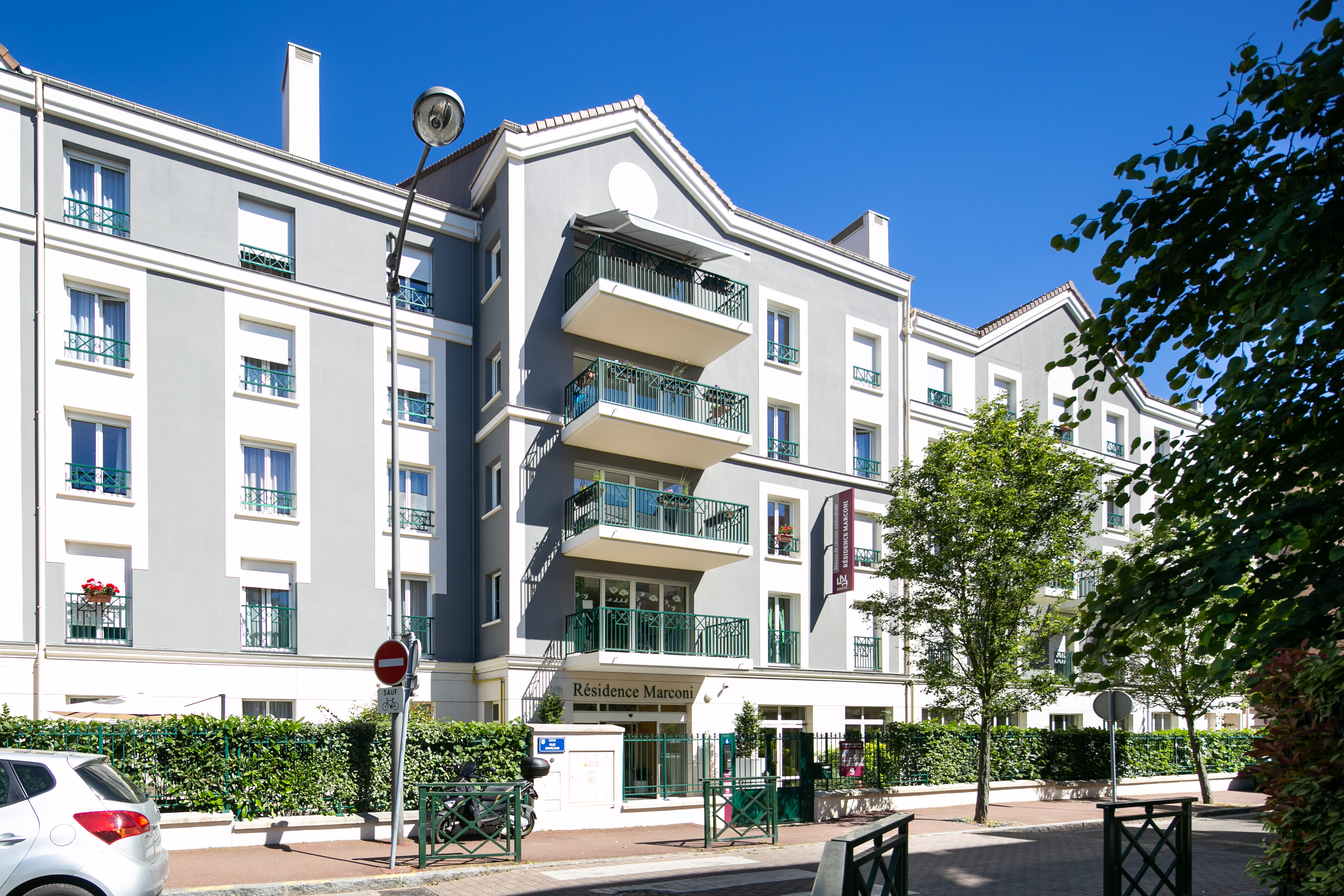 RESIDENCE MARCONI - Marché secondaire