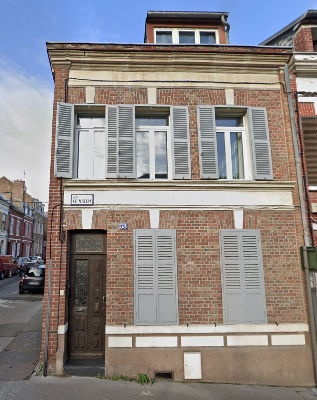 Immeuble 101m2-AMIENS