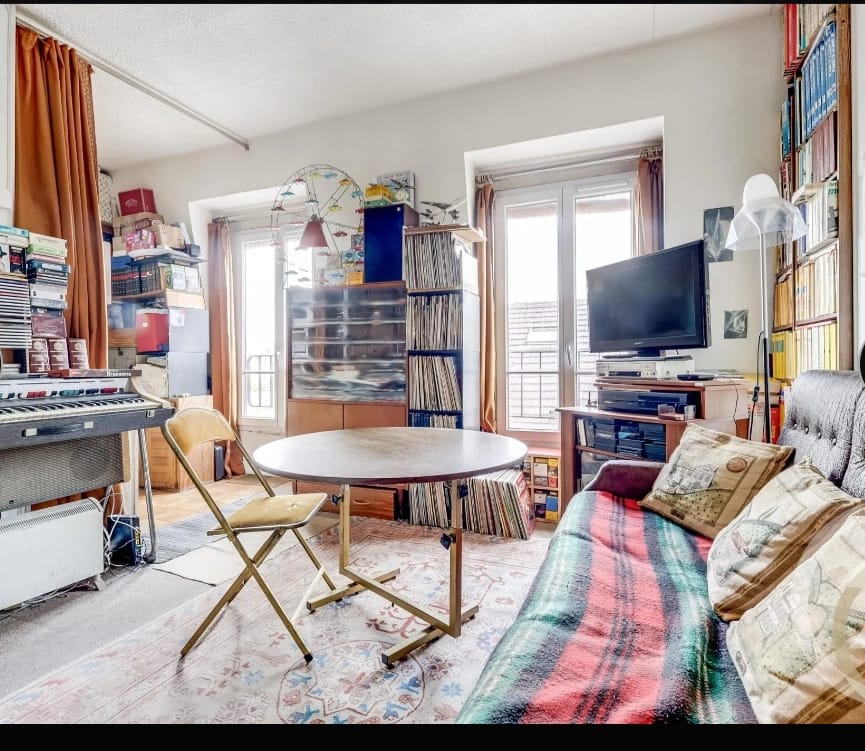 Appartement T2-23m2-PARIS