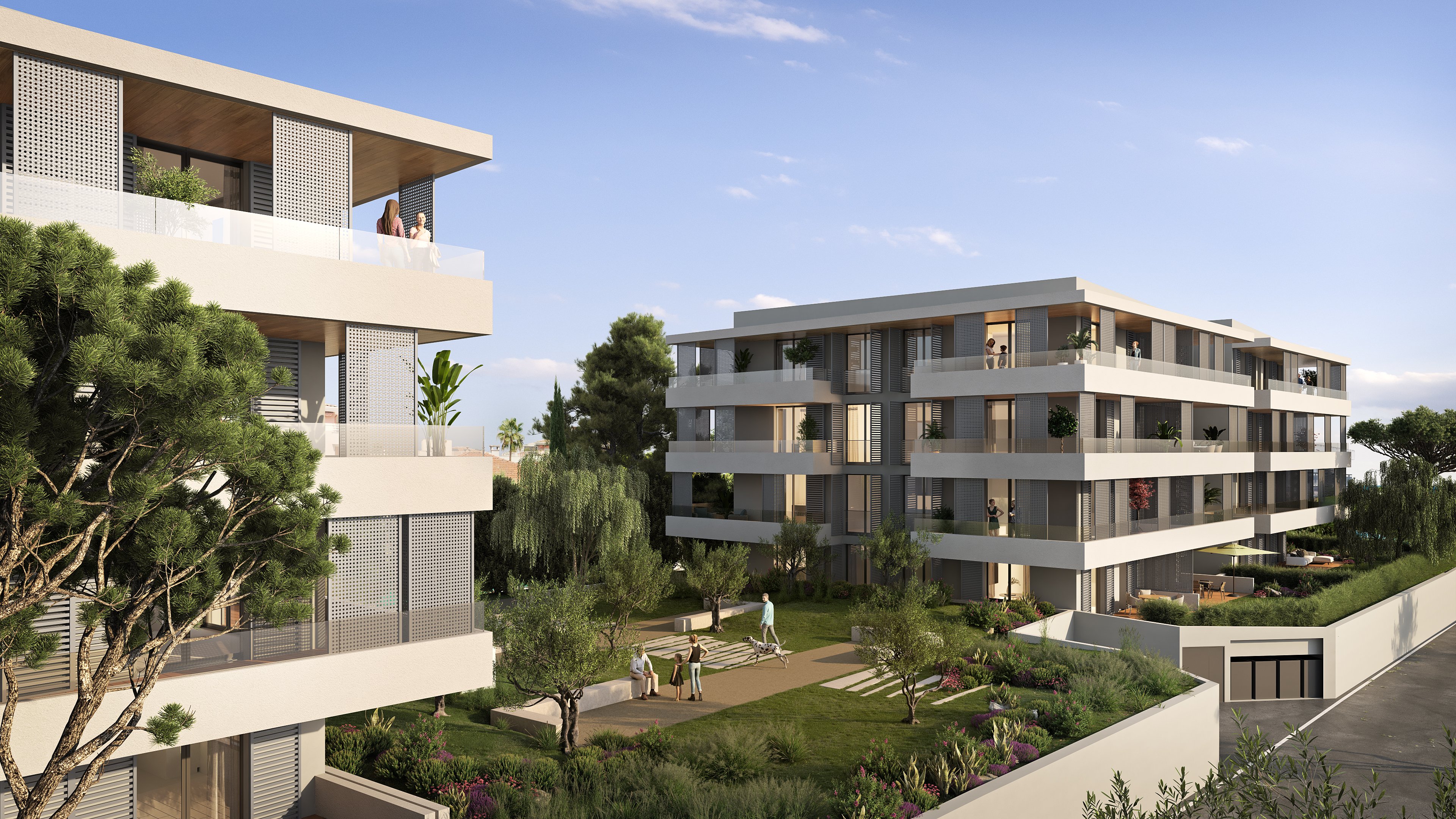 LES TERRASSES DU PARC 18