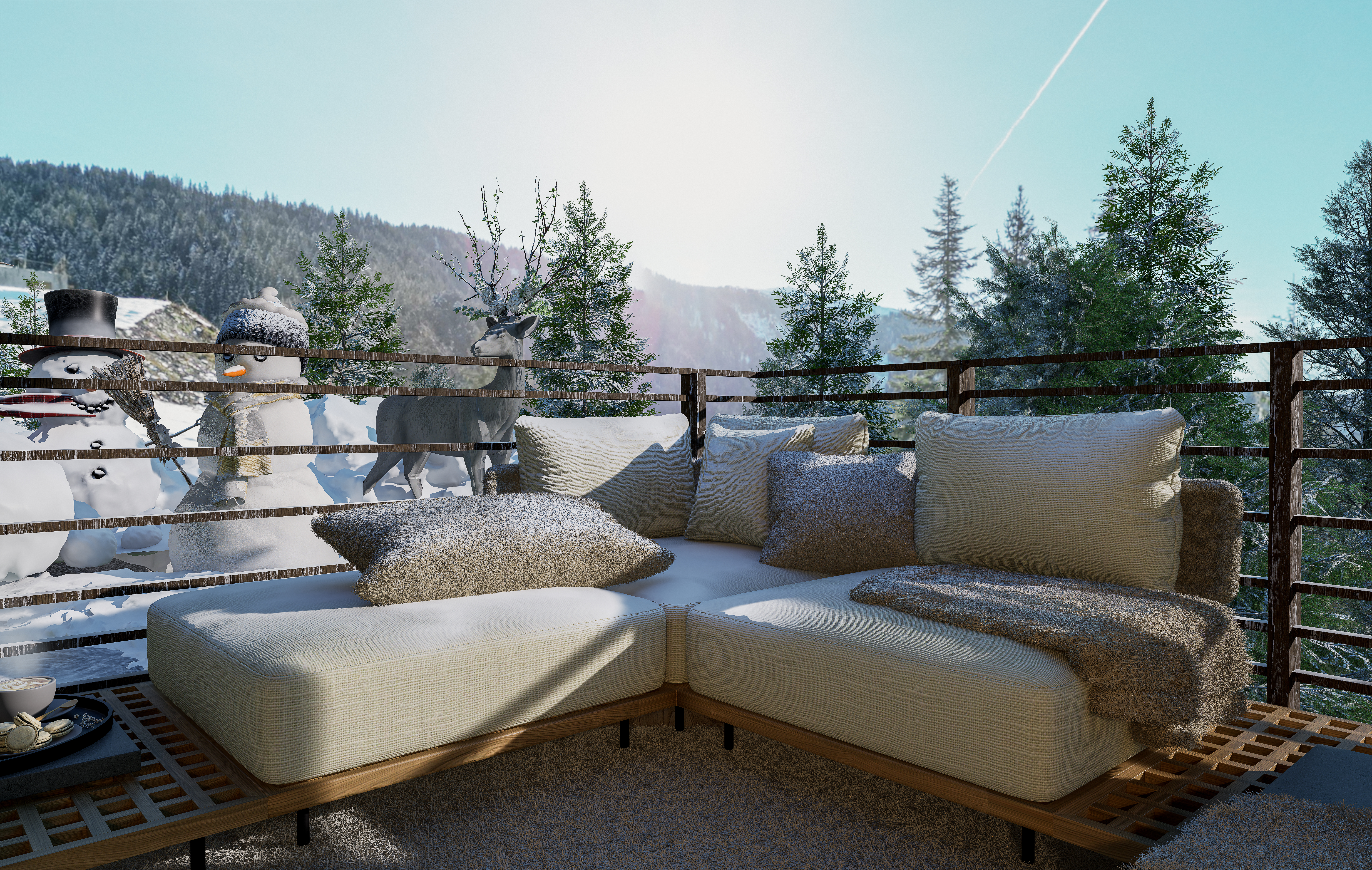 Les Chalets du Soleil