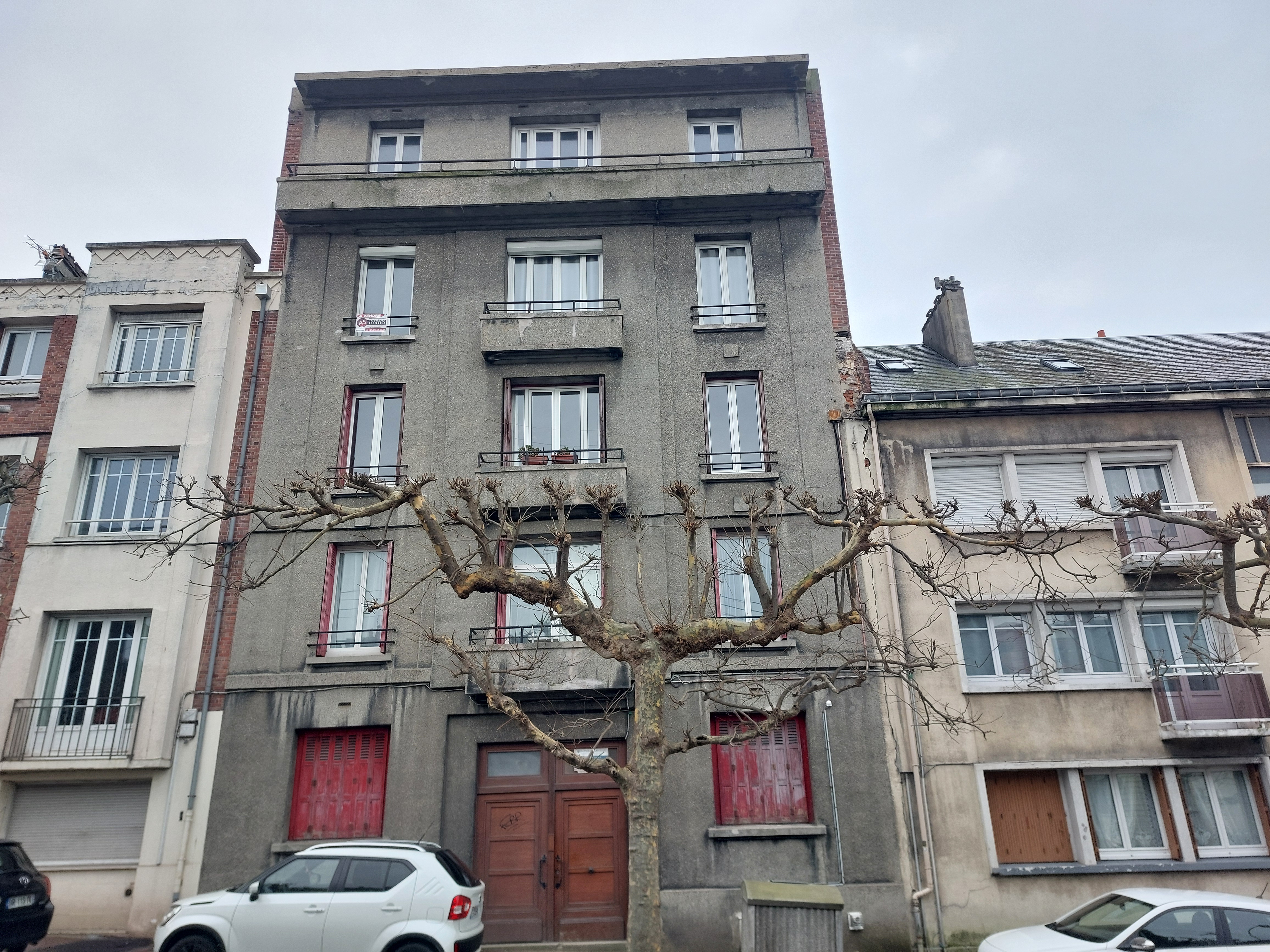 Location nue - T4 - 74m2 - Dieppe