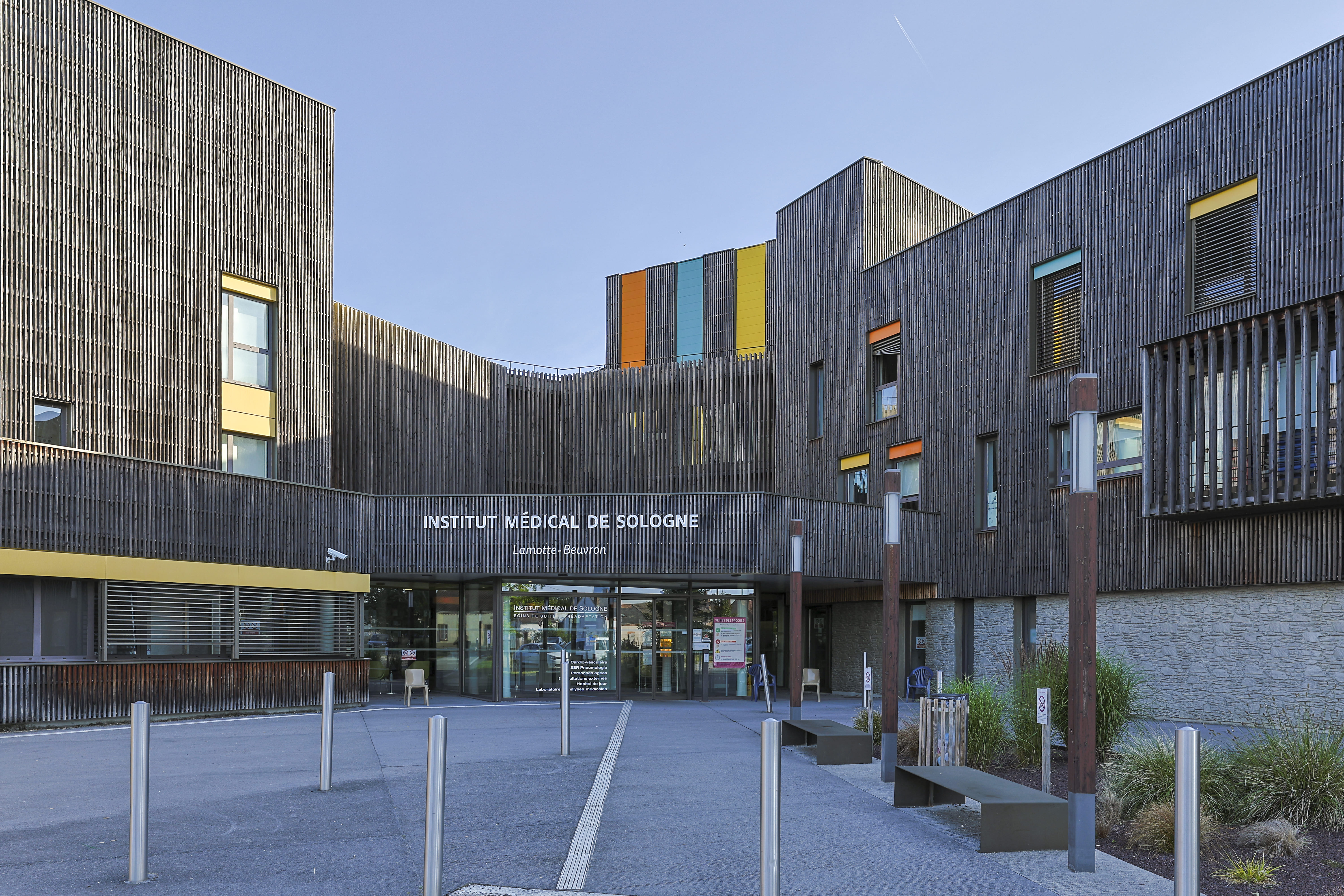 Institut Médical de Sologne - Marché secondaire