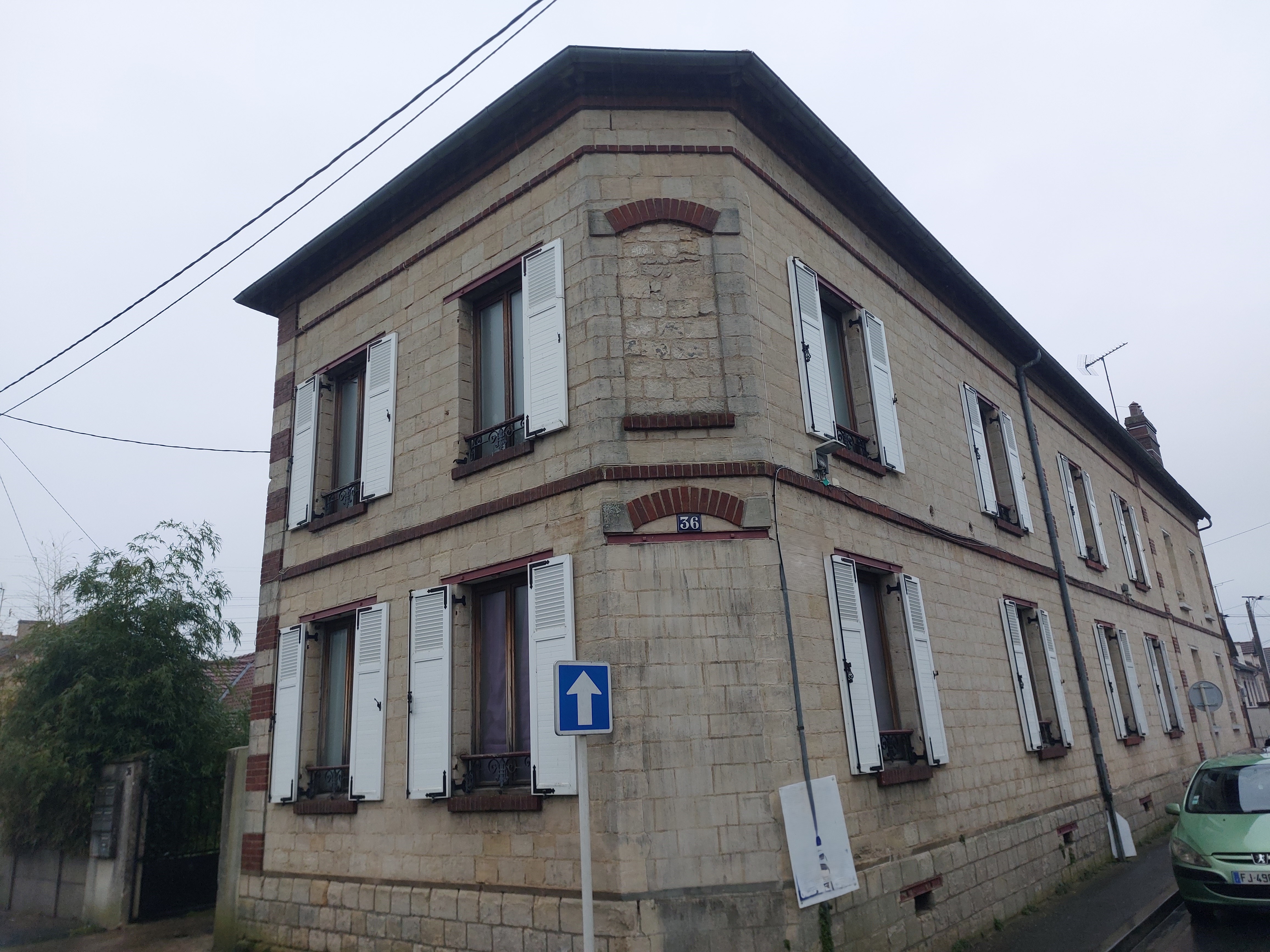 Location nue - T2 - 26m2 - Persan