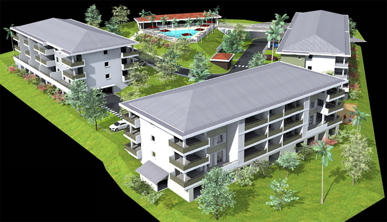 Résidence Oxygène – Oxygène - Bâtiment BAUHINIA