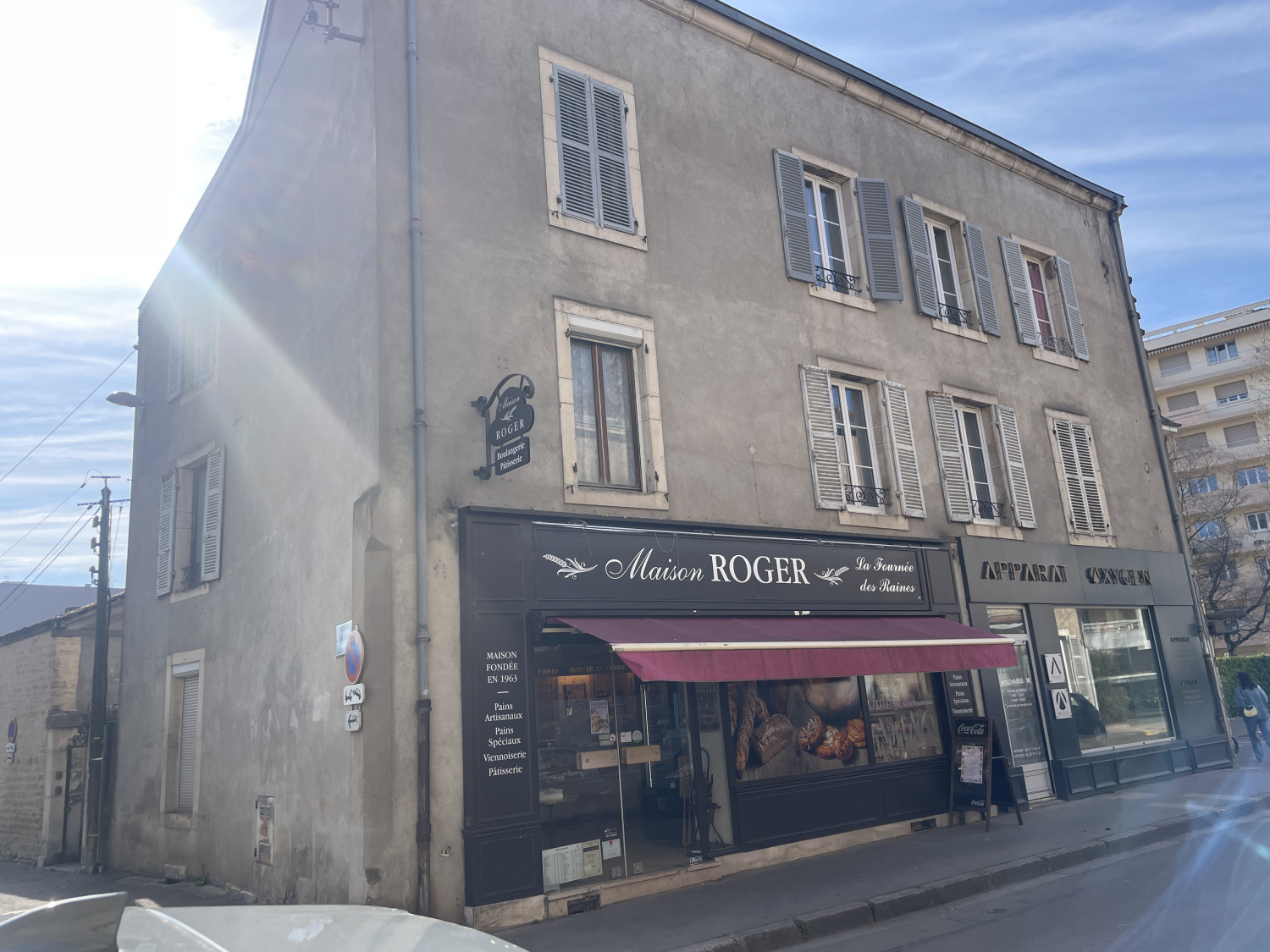Appartement T1-17m2-DIJON