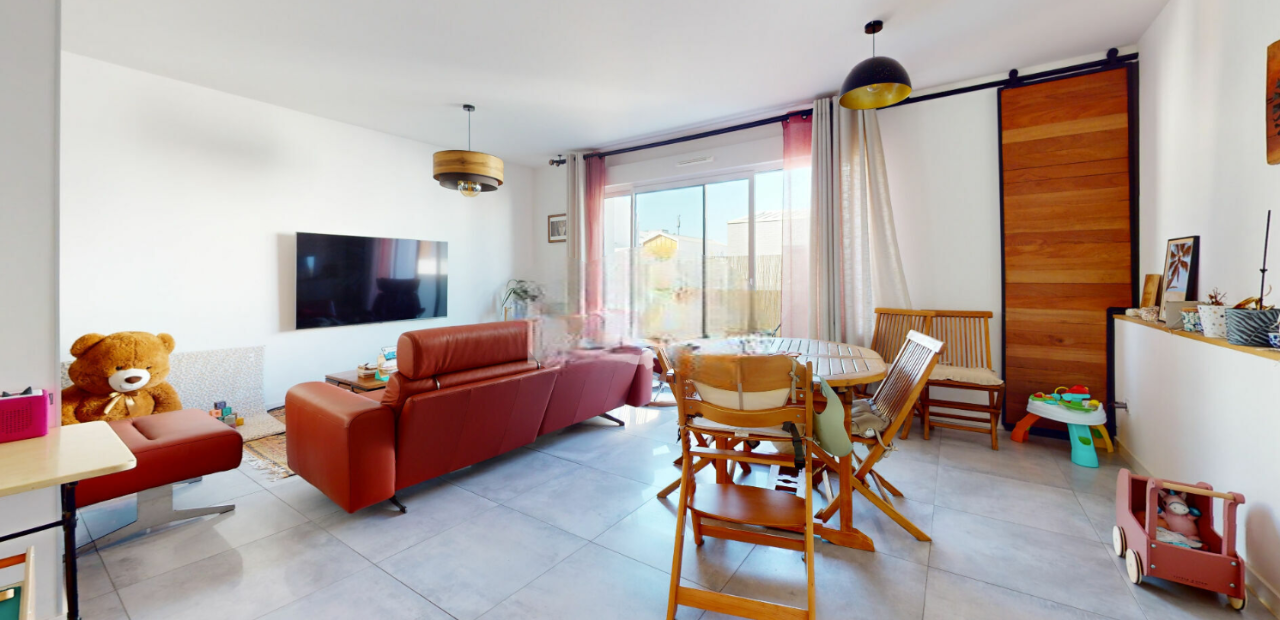 Appartement T4-99m2-MéRIGNAC