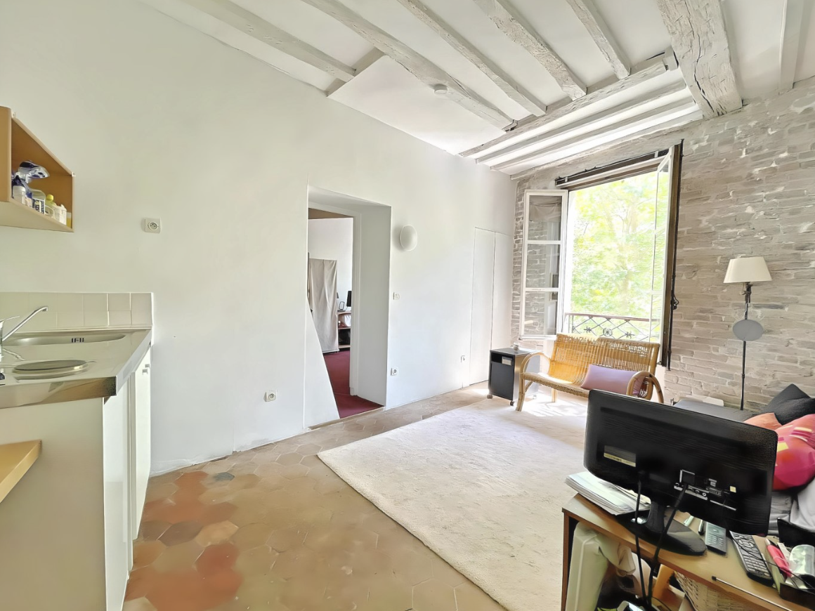 Appartement T2-27m2-PARIS