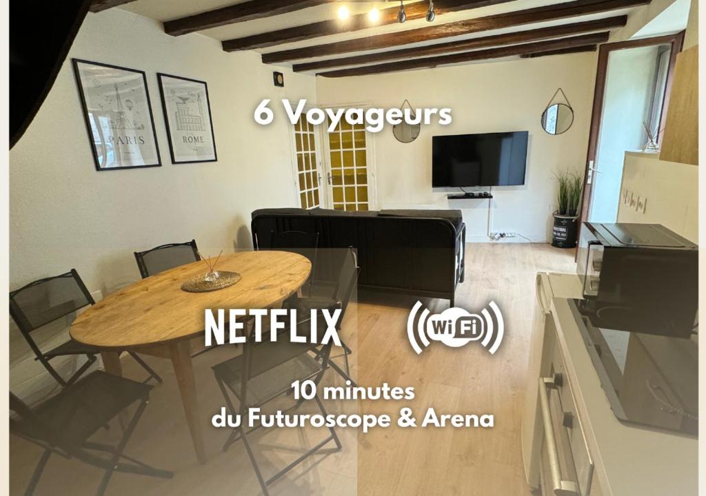 Immeuble 200m2-MIGNé-AUXANCES