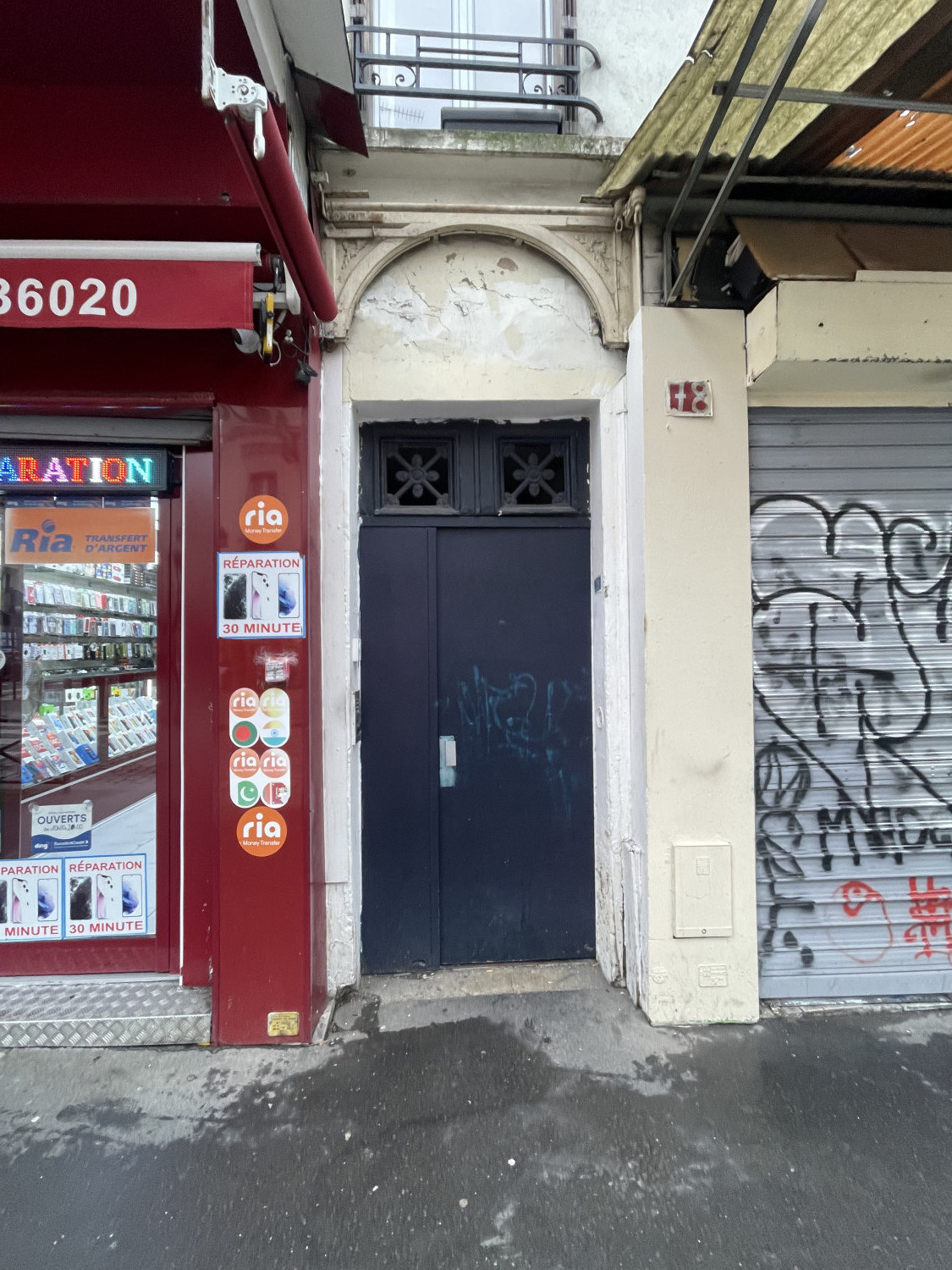 Appartement T1-15m2-PARIS