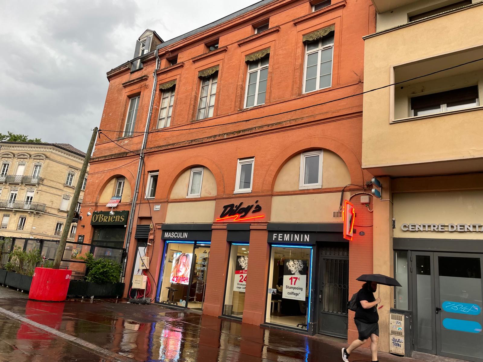 Location meublée - Studio - 18m2 - Toulouse