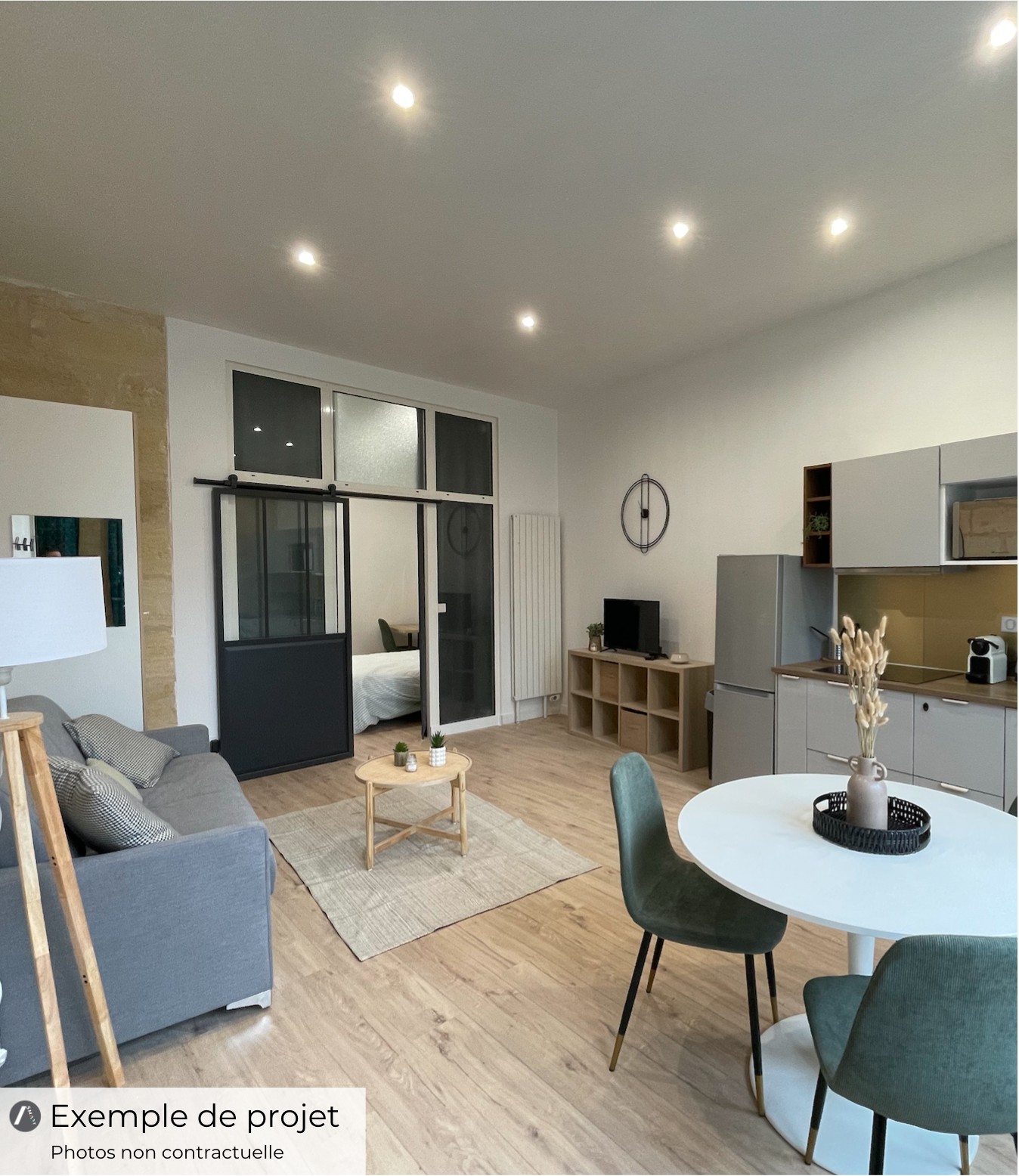 APPARTEMENT - 38m² - TOURS