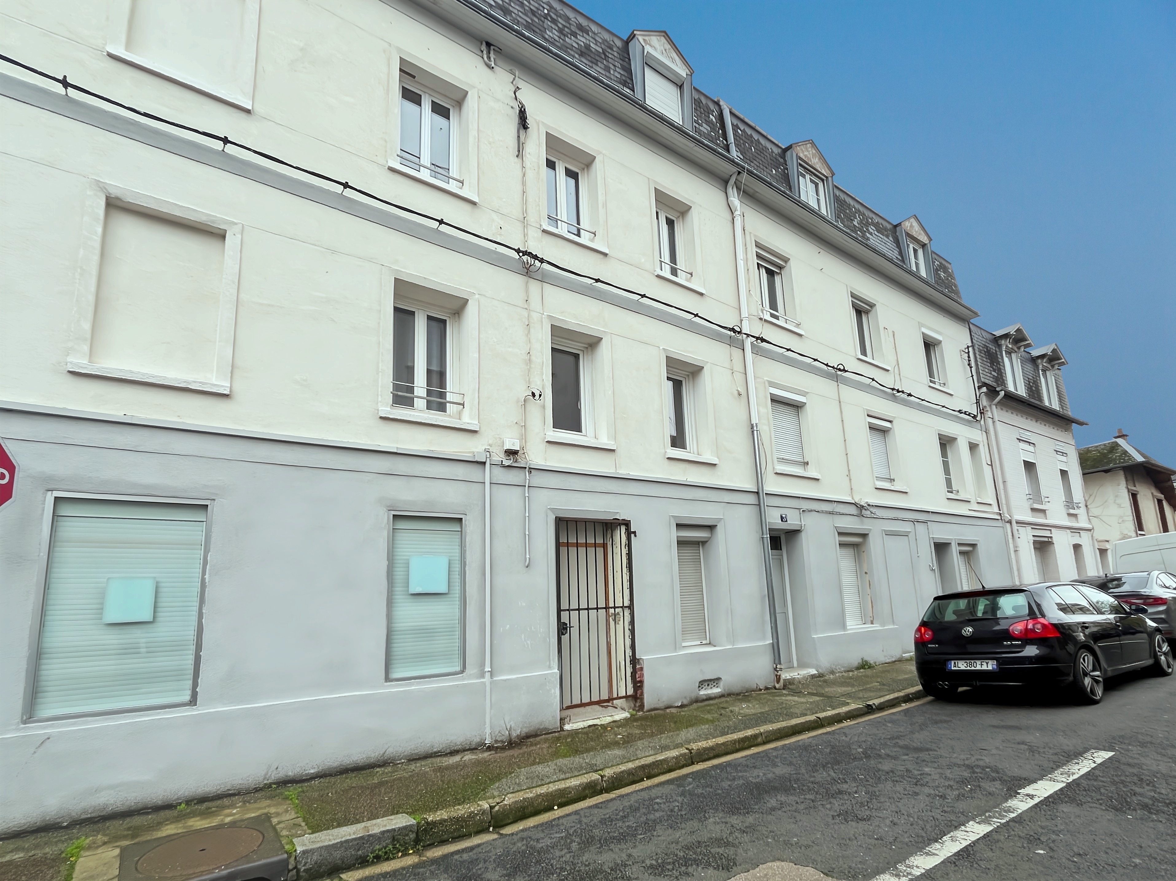 Location nue - T3 - 55m2 - Sotteville-les-Rouen