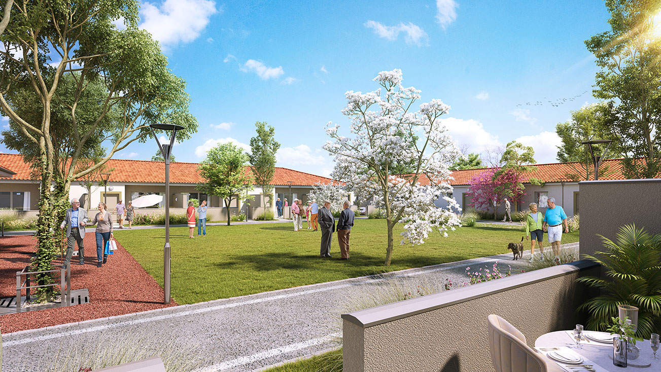 JARDIN DES AUCHES - VILLAGE SENIORS – Tranche 01531