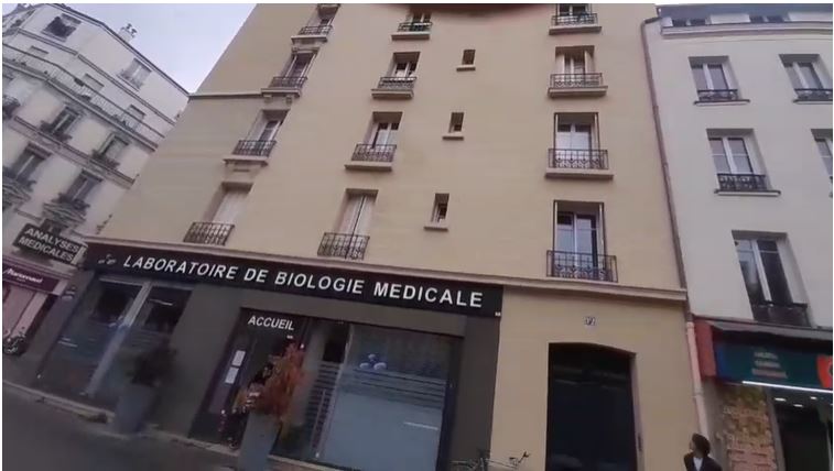 Appartement T1-17m2-PARIS