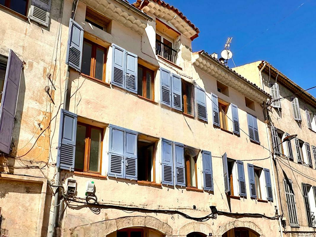 Immeuble 230m2-GRASSE