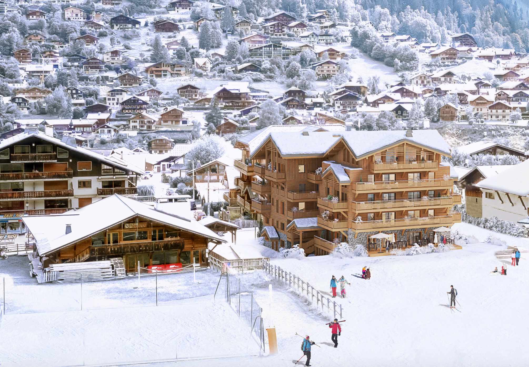 Chalet l'Aubergade