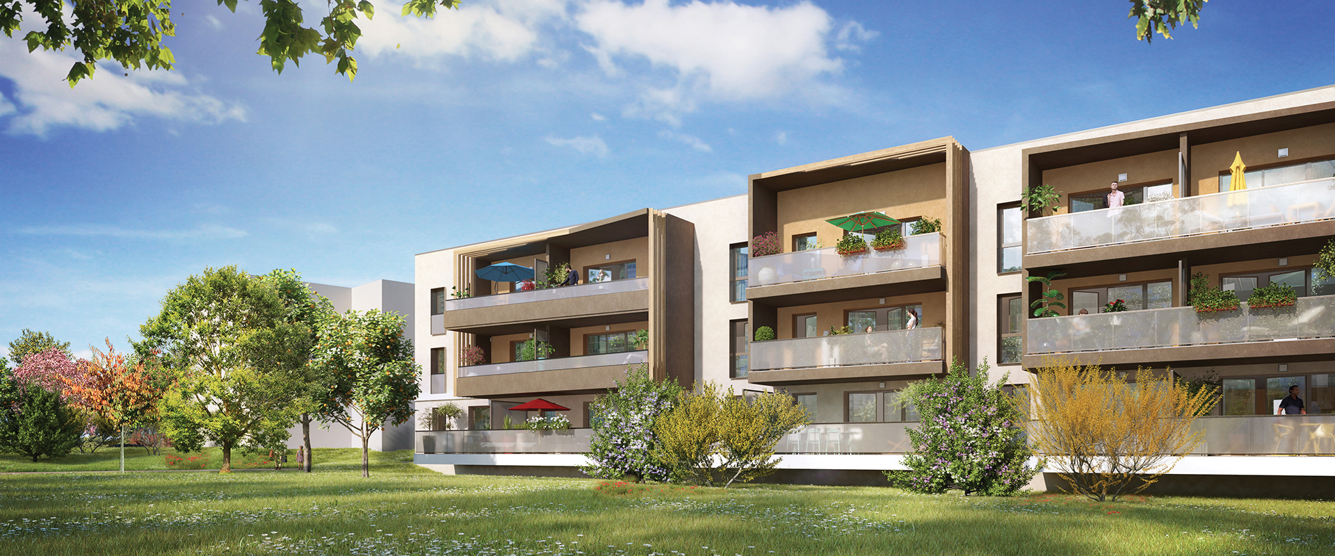 LES ALLEES ESTEREL - PHASE 1 BATIMENTS A B C D