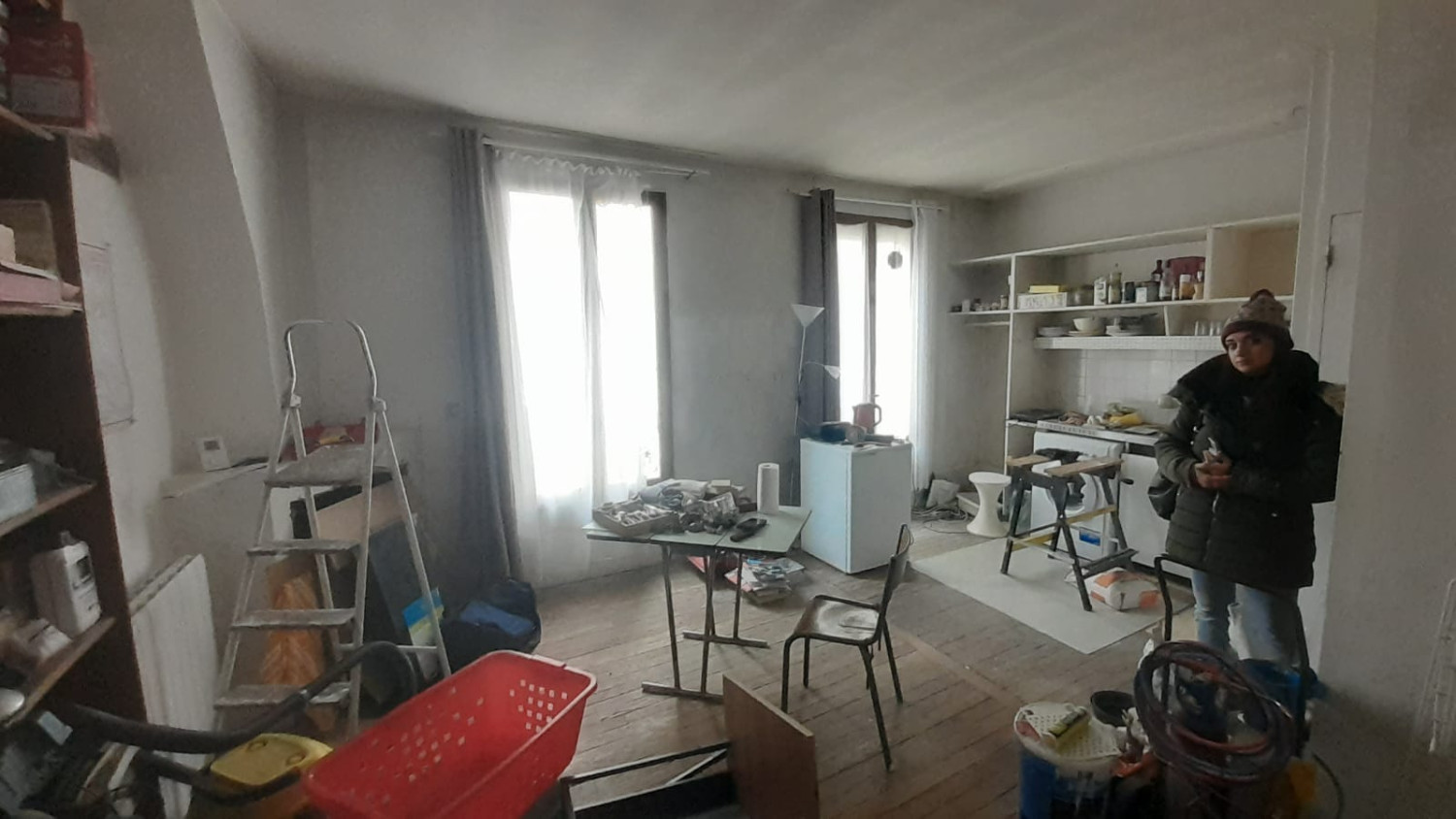 Appartement T2-23m2-PARIS