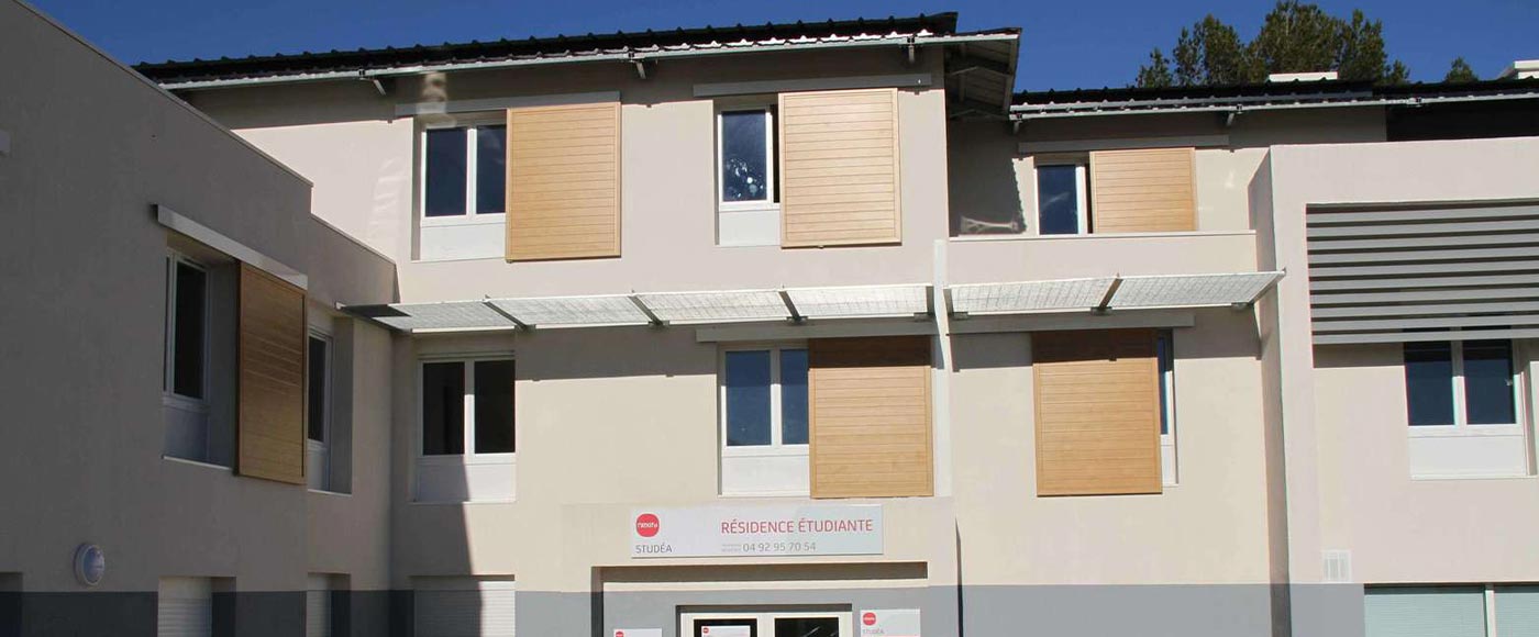 (STUDEA) Résidence étudiante Nexity Studéa Sophia Antipolis