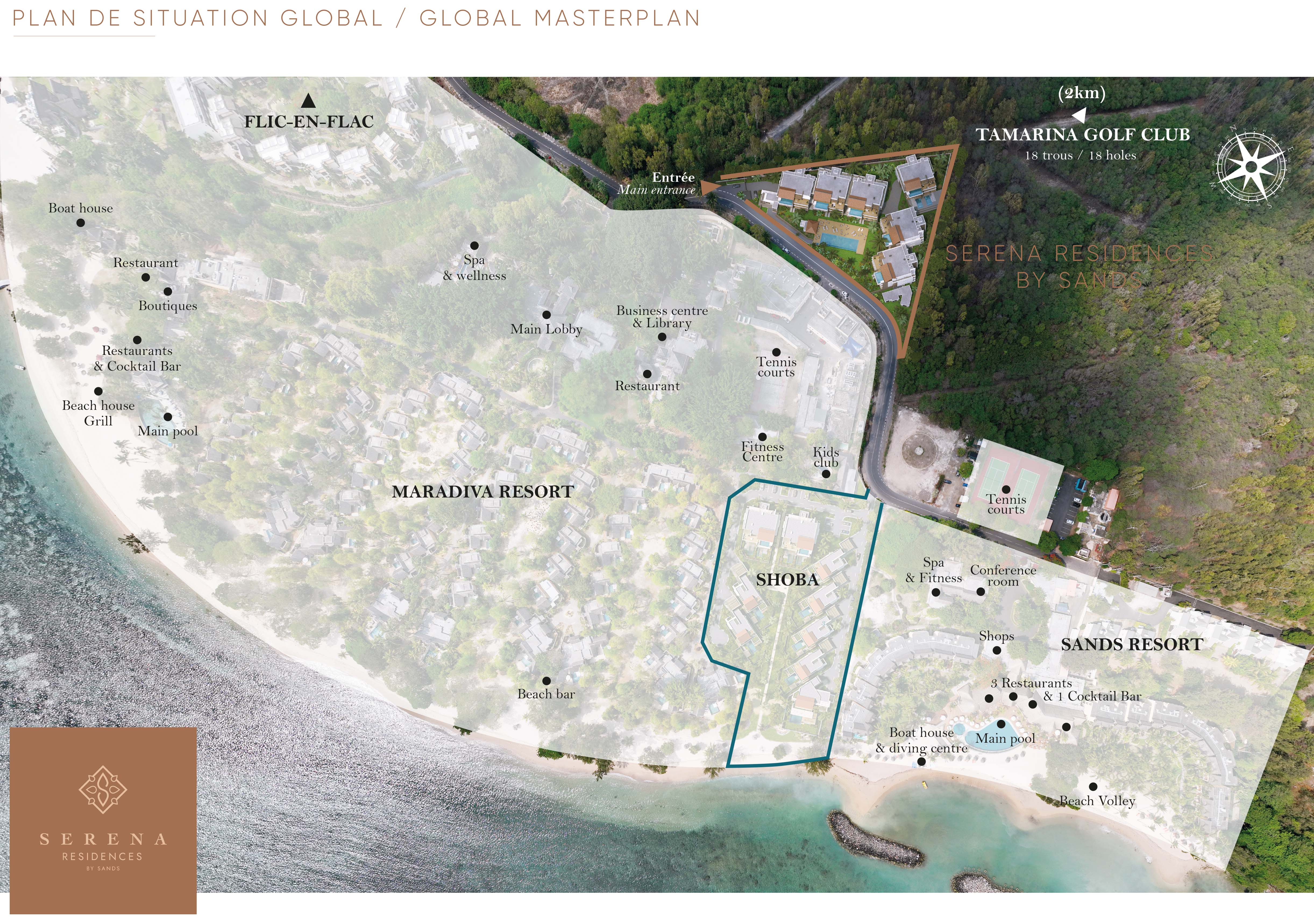 Serena Residences by Sands