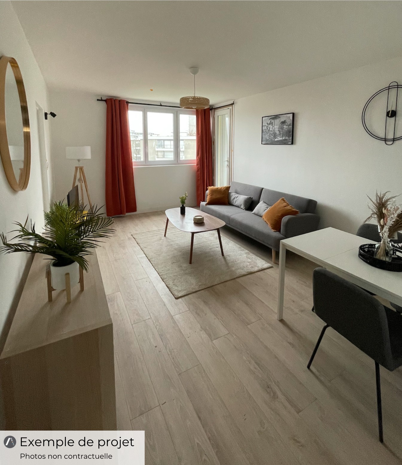 APPARTEMENT - 84m² - BORDEAUX