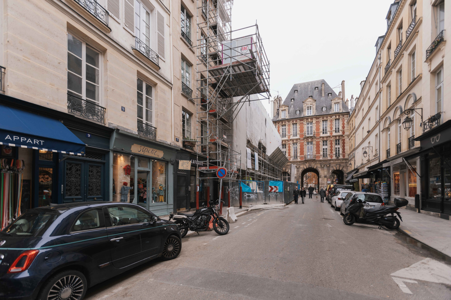 Appartement T1-24m2-PARIS