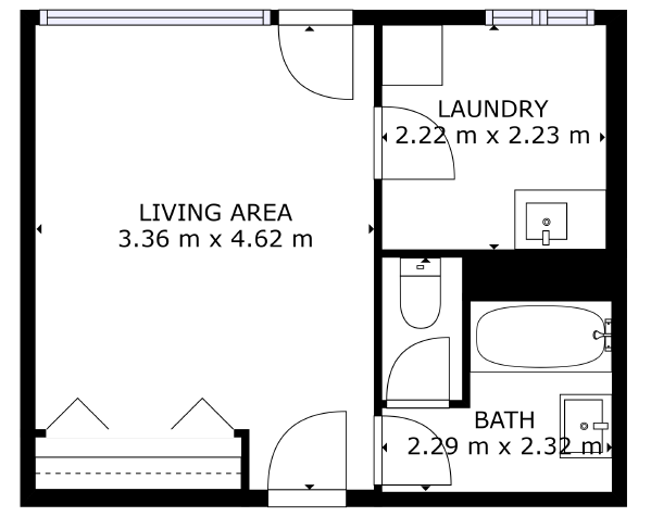 Appartement T1-25m2-ANGERS