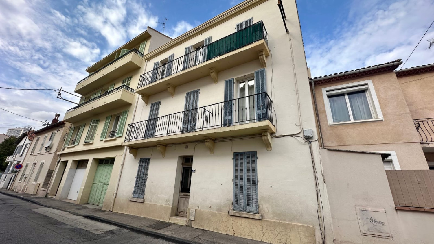 Immeuble 225m2-TOULON