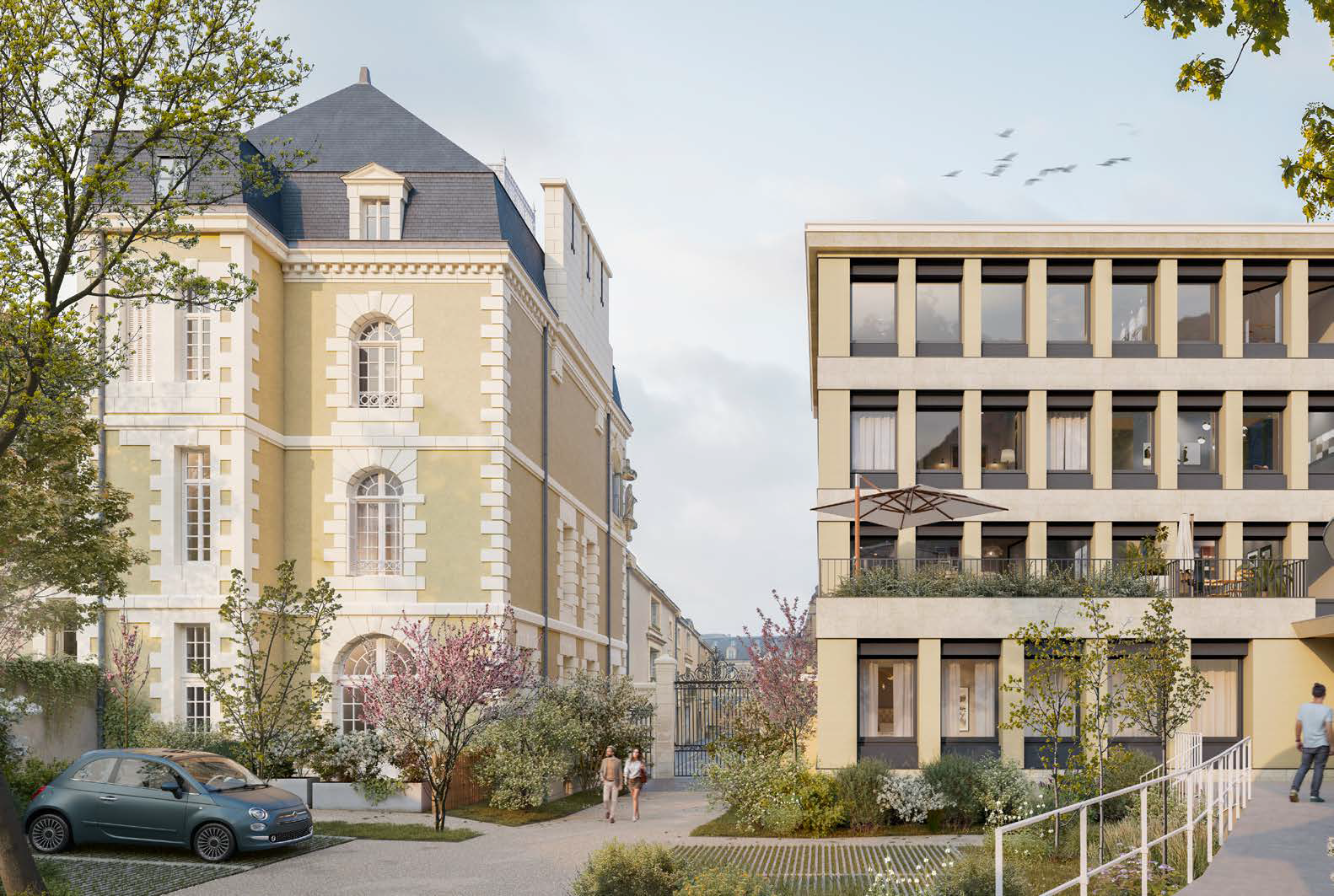 POITIERS : Saint-Louis